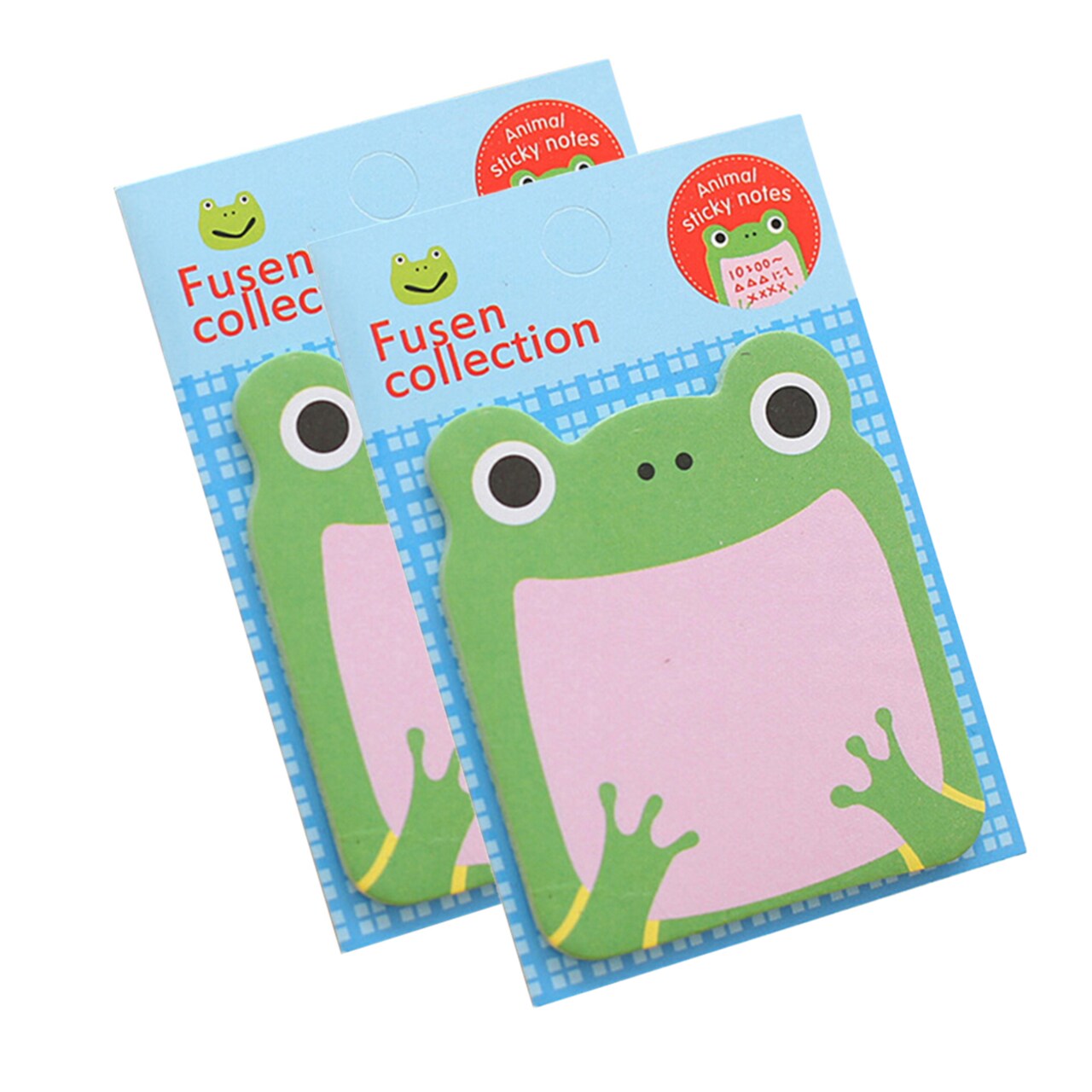2Pcs Panda Pig Cat Elephant Self Adhesive Memo Pad Sticker Sticky Note Notepad